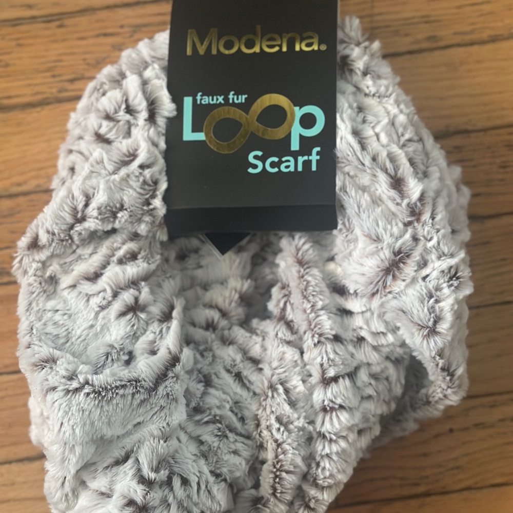 South Moon Under Plush Faux Fur Scarf